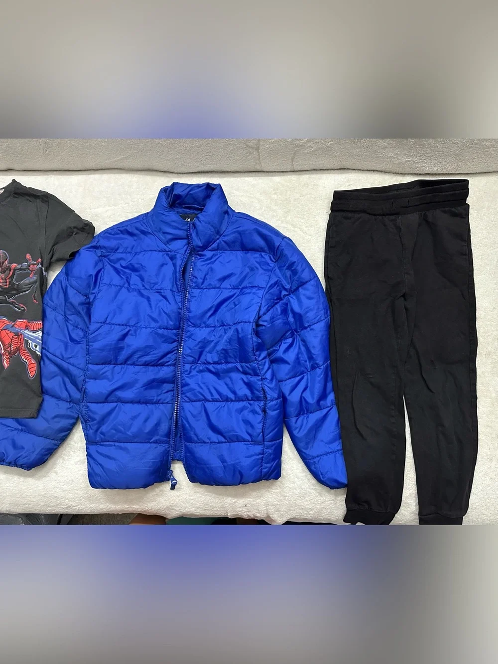 Boys Lot Jacket,pants, T-Shirt Size 7 Years Excellent Condition